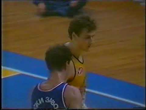 PJ u košarci 1987-88. - MZT - Jugoplastika