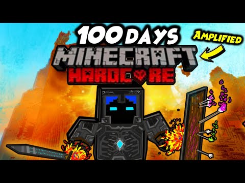 ShadowMage - I Survived 100 days in hardcore minecraft amplified world