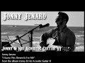 Jonny Jenaro: I Guess This Dream Is For Me