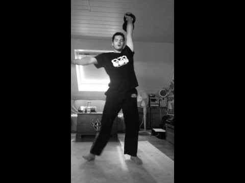 RKC Deep Six Workout - 24Kg Kettlebell