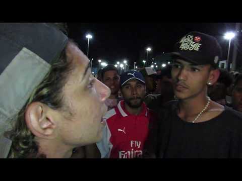 Shin vs Caffé - FINAL - 41º Batalha da Paz - 2017