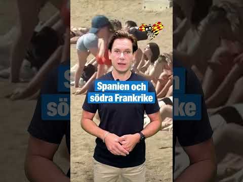 Glädjebeskedet: Värmebölja på väg till Sverige