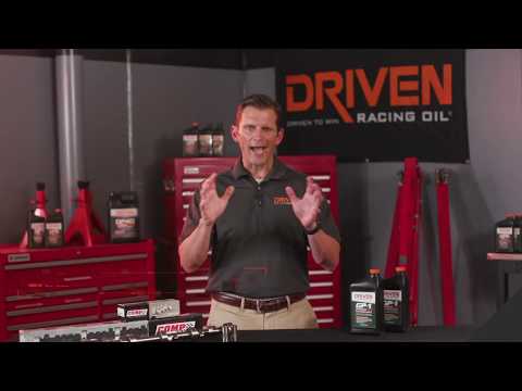 GP-1 Synthetic Blend High Performance Motor Oil by DRIVEN RACING OIL