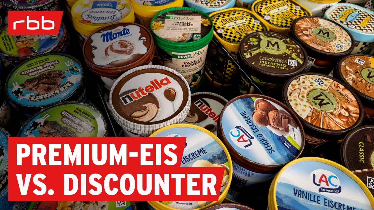 Eis im Vergleich: Premium gegen preiswert | SUPER.MARKT