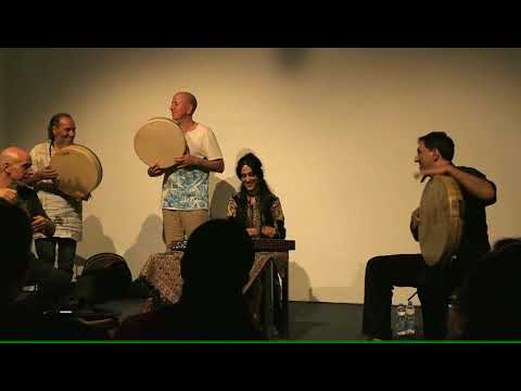 Arezoo Rezvani With the best frame drum players and Zohar Fresco and....