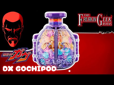 Kamen Rider Gavv DX GOCHIPOD: EmGo's Reviews N' Stuff