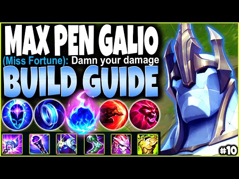 Break their "New META" with the Best Galio Build Guide ~ LoL Meta #10 🔥 LoL Top Galio s12 Gameplay