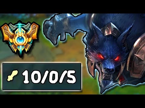 THE WARWICK GOD IS BACK! WHY DID I EVER LEAVE THIS CHAMPION?? - Challenger to Rank 1