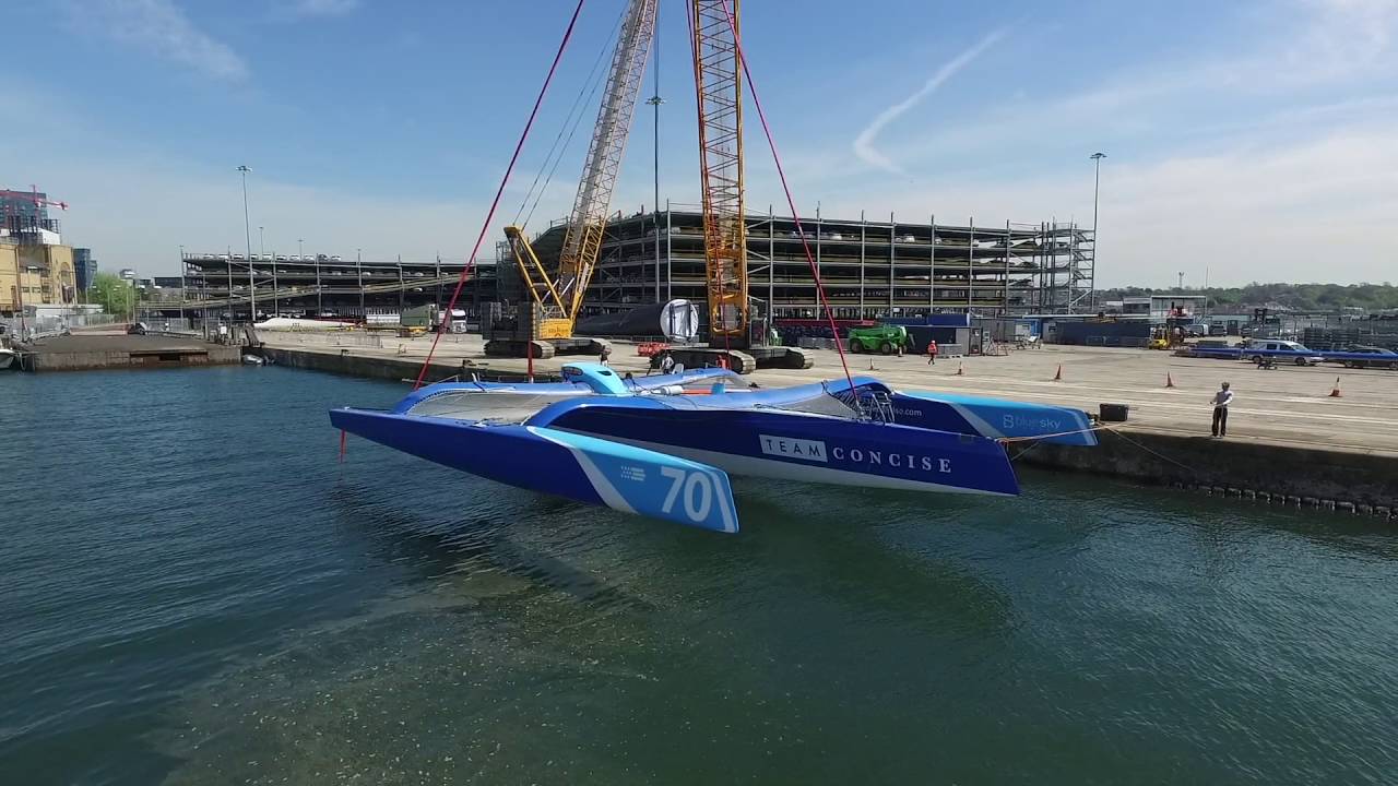 team concise trimaran price