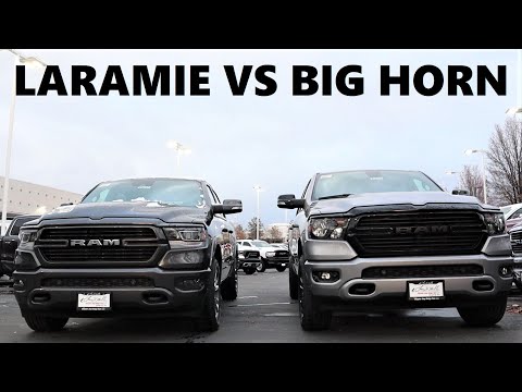 2021 Ram 1500 Laramie Vs 2021 Ram 1500 Big Horn: Is The Laramie Worth $5,000 More???