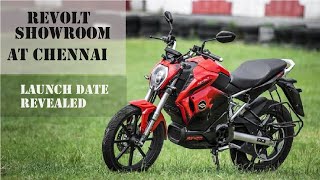 REVOLT Electric Bike Showroom in Chennai | Complete details to book it from Chennai