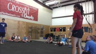 preview picture of video 'CrossFit of the Ozarks Jump N Rope Seminar'