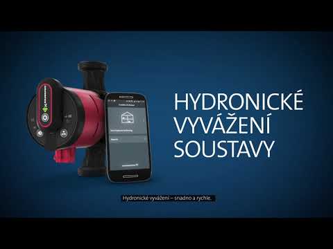 Oběhové čerpadlo Grundfos Alpha2