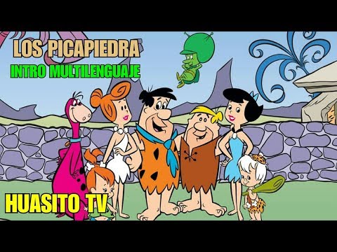 The Flintstones – Intro in several languages (MULTILANGUAGE) | Huasito TV