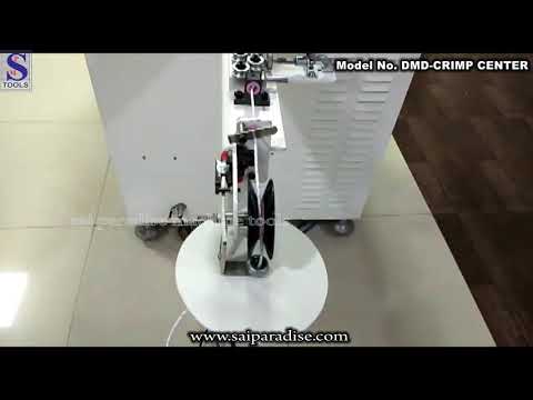 Automatic Wire Cutting and Stripping Machine