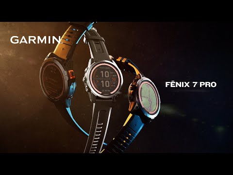 Garmin Fenix 7S Pro 010-02776-54 Smartwatch Sapphire Solar Edition Digital Dial Black Silicone Strap-1