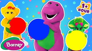 A Perfectly Purple Day | Learning About Colors | Full Episodes | Barney and Friends