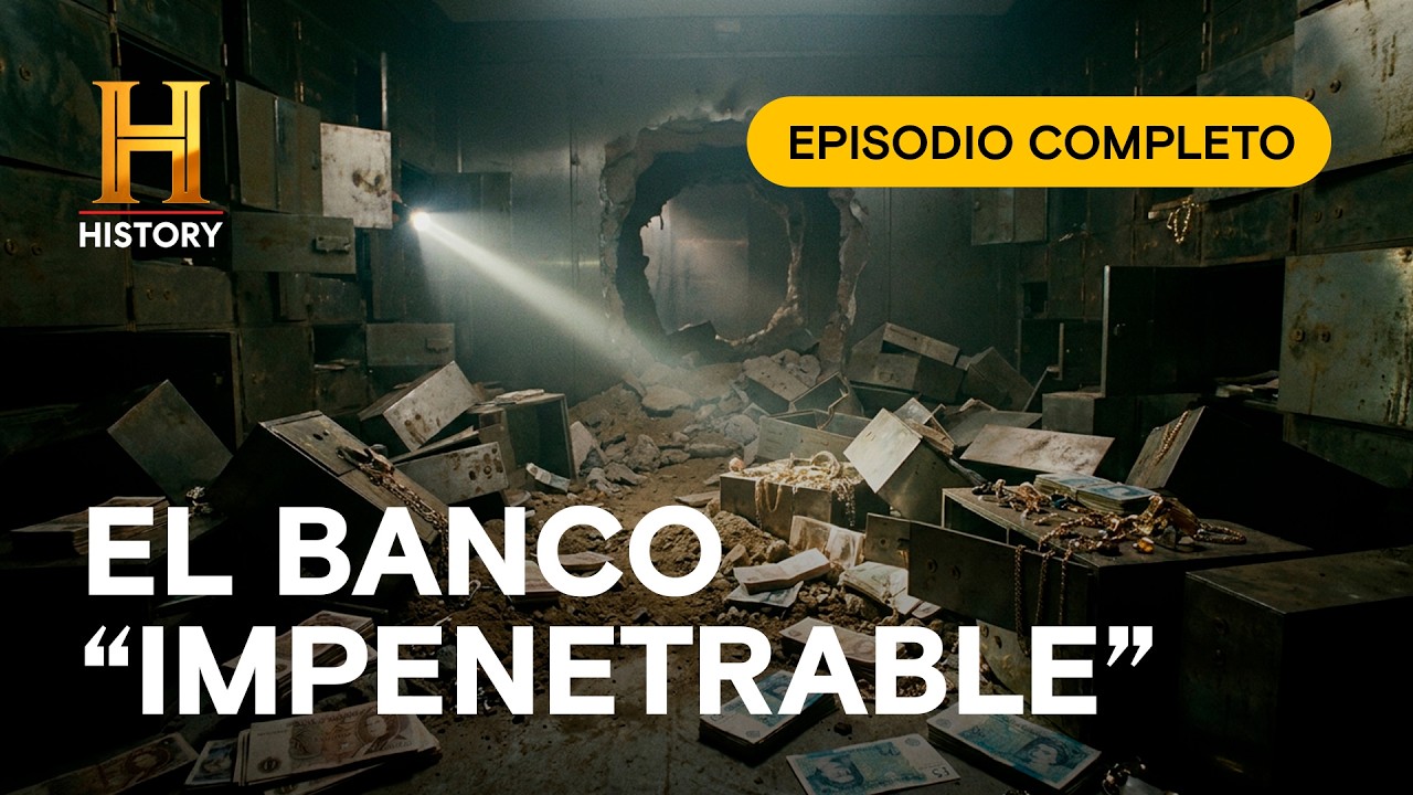 EL ROBO POR WALKIE TALKIE - Grandes Robos de la Historia - Episodio Completo