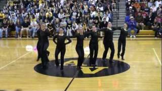 AVHS Dance Squad- Pink Panther/Spy Dance