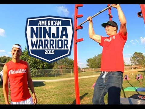 American Ninja Warrior Training w/ Abel Gonzalez