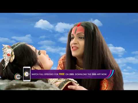 Panchmata Sees An Injured Mallika - Sata Bhainka Sunanaki - Fantacy Odia Tv Serial - Webi 252