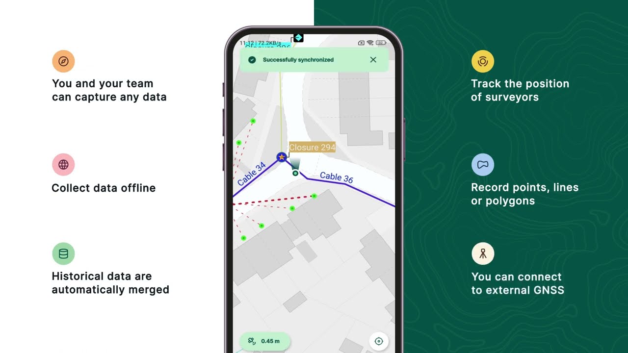 See how Mergin Maps works | Mergin Maps demo