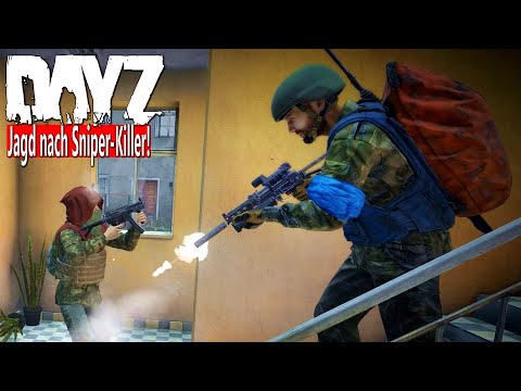 DAYZ: HELPING HAND ends in CHAOS - SNIPER FIGHT - CONFRONTATION and HUNT for the ENEMY - DAYZ