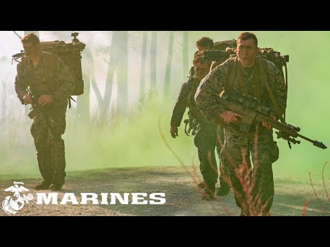 US Marine Corps: Lehrgang für Scharfschützen in Camp Lejeune, North Carolina.