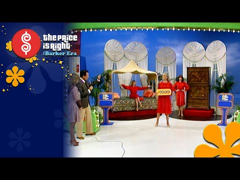 Contestant Must Pick ONE RIGHT PRICE to Win a Fab Pair of Prizes! - The Price Is Right 1984