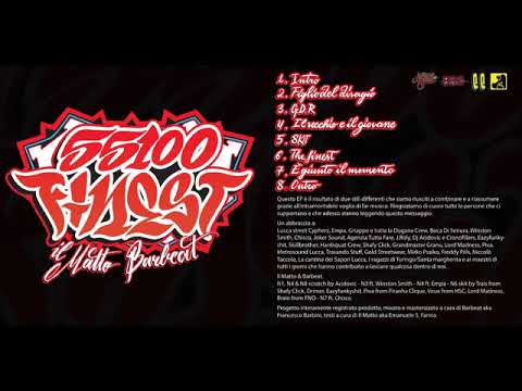 Il Matto & Barbeat - 5. Skit (ft. Eazyfunkyshit, Drimer, Piva, Trais, Lord Madness, Brain, Virux)