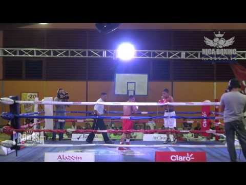 Jorge Garcia vs Francisco Vargas - Nica Boxing Promotions