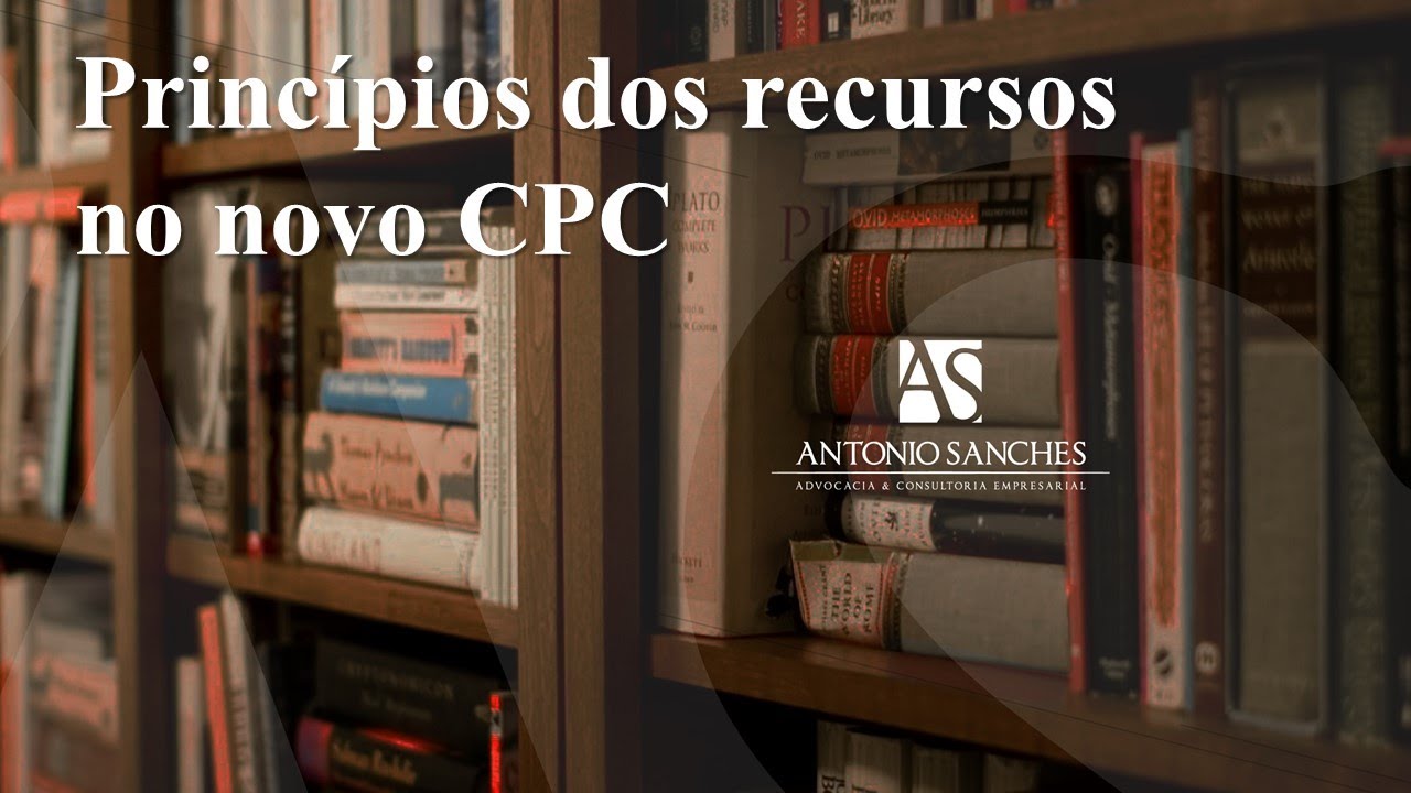 Princípios dos recursos no novo CPC