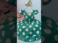 Vestido Infantil Verde Militar C/ Broche de Flor Festas