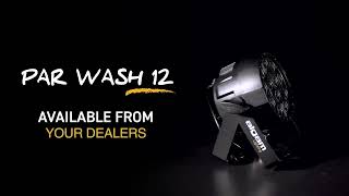 Algam Lighting PARWASH 12 - PAR Wash 12 LED  - Video