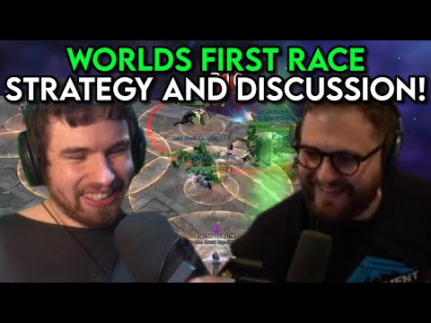 WORLDS FIRST RACE Strategy Breakdown And Wider Thoughts With Top WoW Raider @LimitMaximum !