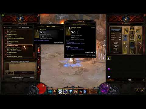 Diablo 3  Season 17 - Wizard HardCore - 1080p 30FPS