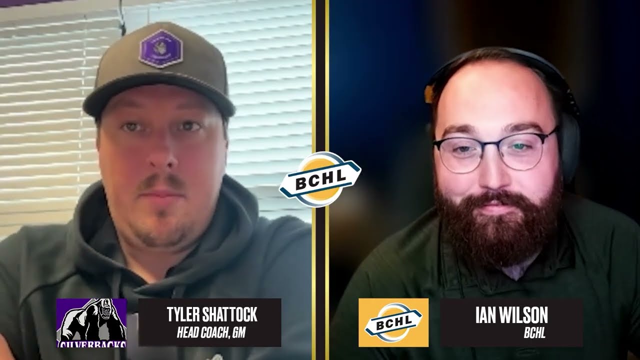 BCHL Coach Connect - Tyler Shattock (Salmon Arm)