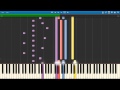 Hans Zimmer: Aggressive Expansion | Midi Visualisation