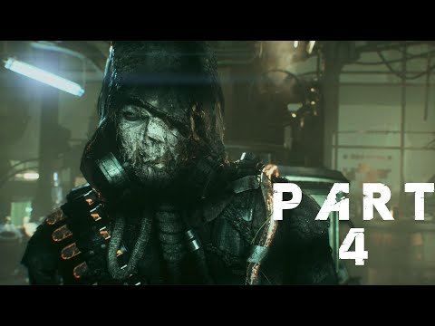 Batman Arkham Knight Walkthrough Gameplay Part 4 - Scarecrow (PS5)
