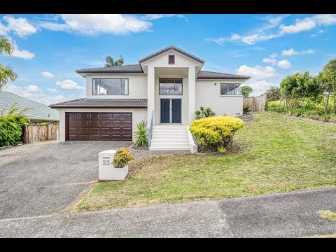 23 Corta Bella Place, Golflands, Auckland, 6 bedrooms, 3浴, House