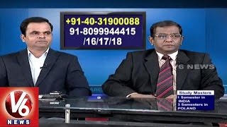 Career Point | Study Bachelor's and Master's Degree in Poland | Divija Group | V6 News