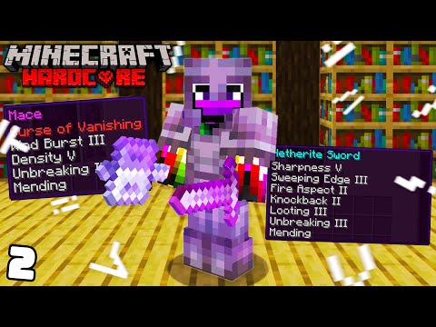 I Became INVINCIBLE in Minecraft Hardcore!