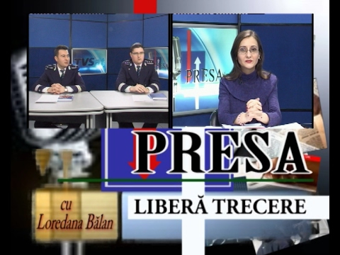 PRESA LIBERA TRECERE 31 IAN 2017 - BILANTUL SI MODIFICARILE CODULUI RUTIER