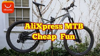 Buying a Chinese made MTB frame from AliExpress
