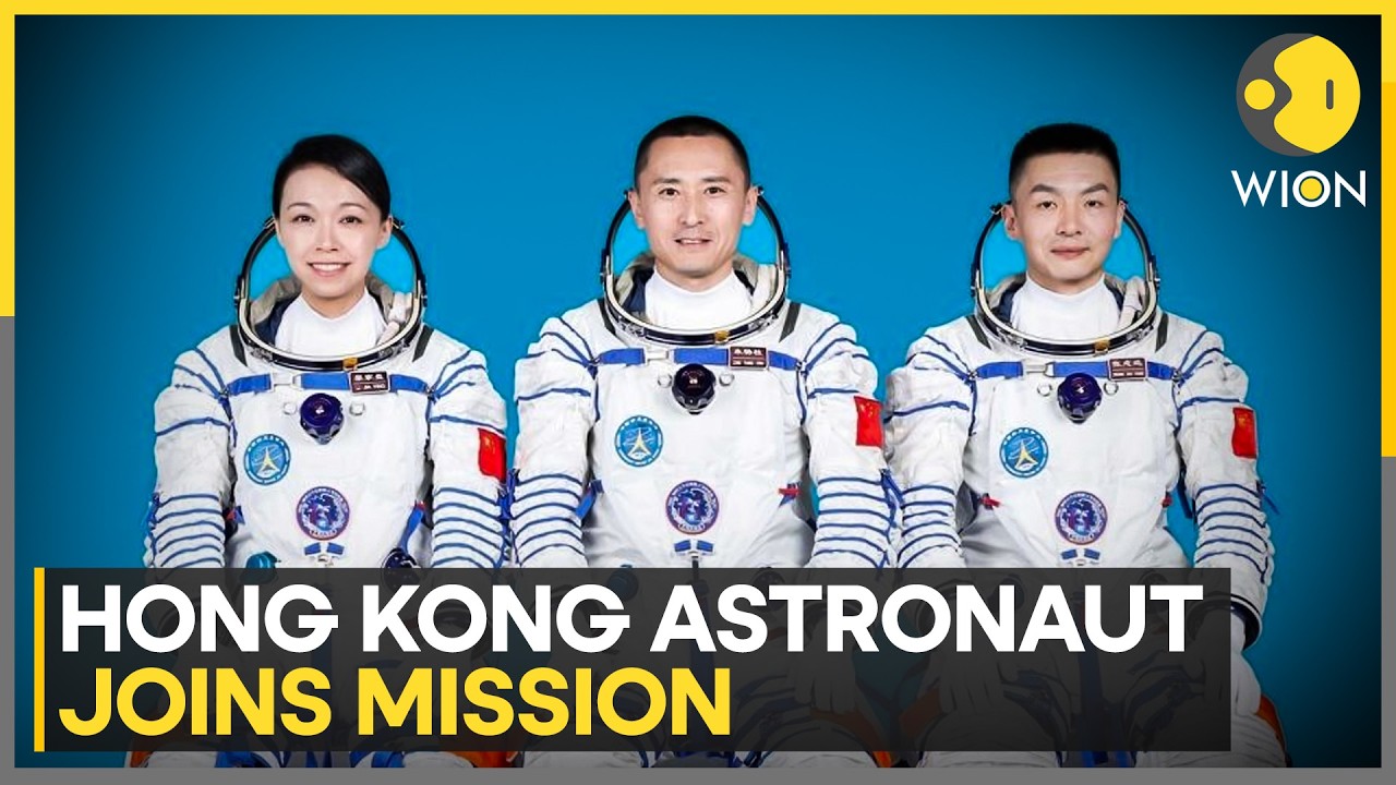 Shenzhou-23 Mission: First Hong Astronaut Joins Tiangong Crew | WION