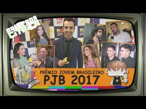 Especial Prêmio Jovem Brasileiro 2017 - PJB | Canal Poltrona Cítrica #13