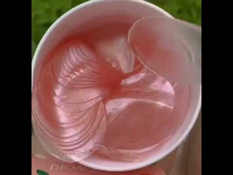 Патчи под глаза Bioaqua Peach Extract Hexapeptide Eye Mask с экстрактом персика и лактобактериями - фото 1 - id-p1800327678