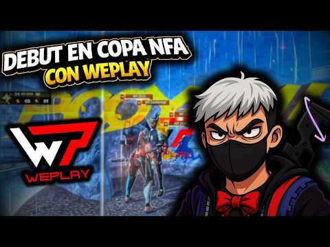 THIS WAS WEPLAY'S DEBUT IN THE BRAZIL NFA CUP 🏆🇧🇷 | FREE FIRE ☠️