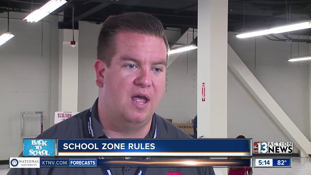School zone rules you need to know