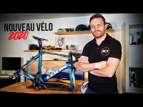 MON NOUVEAU CADRE VÉLO POUR 2020 !